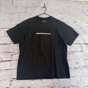 Y2K Abercrombie and Fitch A&F Mens Tee T-Shirt Juggs Beach - Size XL